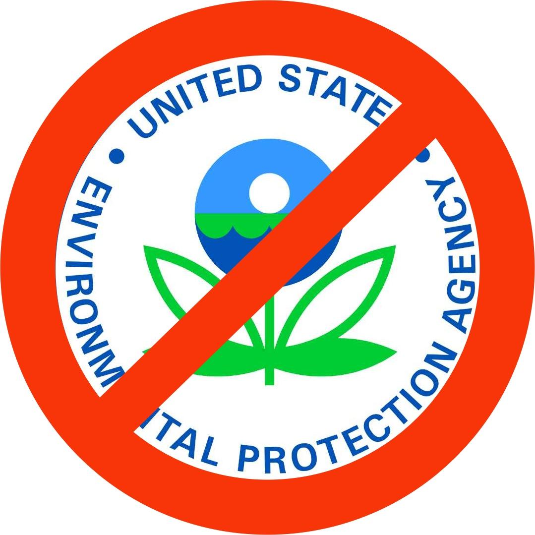 EPA no longer Controls Earth!